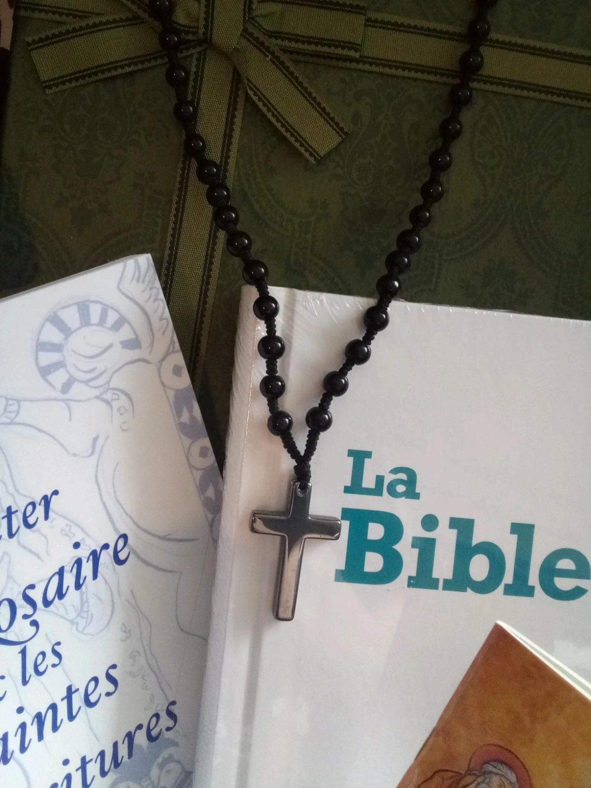 Coffret livres religieux et bijoux idée cadeau Chrétien – photo 6
